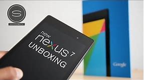 New Nexus 7 (2) - Unboxing + First Look UK