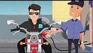 Do Not Use Mobile Phone at Petrol Pump