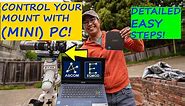 Astrophotography Beginner's Guide - How to connect a (MINI) PC to your Equatorial Mount