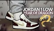 CRAZY HEAT! Jordan 1 Low Women’s Year Of The Dragon (2024)