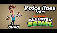 Hugh Neutron - Voice Lines from Nickelodeon All-Star Brawl