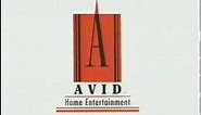 Avid Home Entertainment VHS Logo