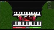 Welcome to the black parade on roblox piano