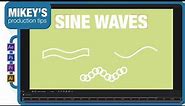 Sine Waves After Effects Tutorial