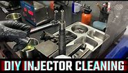 HOW TO CLEAN BOSCH INJECTOR NOZZLES LIKE A PRO | 2021 ULTRASONIC CLEANING DIY