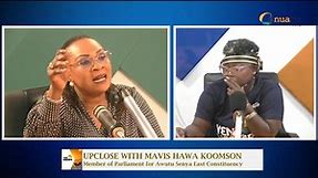 Mavis Hawa Koomson: "If you think house prices in Ghana are expensive, compare them to Canada"