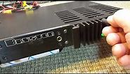 DEMO of VINTAGE PRO BRYSTON 2B LP STEREO POWER AMP