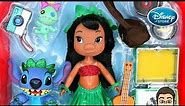 LILO & STITCH Animators' Collection Mini Doll DISNEY Play Set REVIEW & UNBOXING!