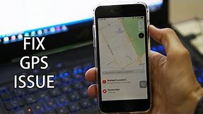 How to Fix GPS Problems on iPhone/iPad in iOS 12 | iPhone GPS Not Working