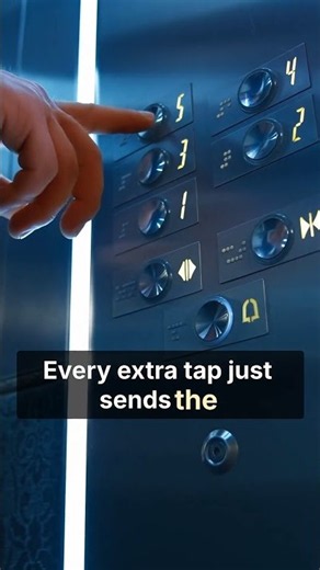 The secret to faster elevators (spoiler: it’s not spamming) 🤫 #lifehacks #elevator #tips