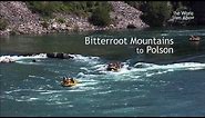 Montana from Above - Our Best 5 Amazing Locations from Bitterroot Mountains to Polson (HD)