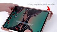 INFILAND Crystal clear iPad pro 12.9 case