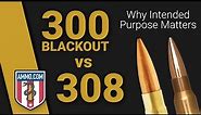 300 Blackout vs 308: Why Intended Purpose Matters