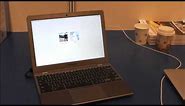Samsung Chromebook Prototype Coreboot Demo Shows Off Instant On