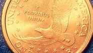 2000 P Cheerios Sacagawea Gold Dollar (Most Popular Dollar Of 2018)