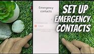 How to Set Up Emergency Contacts on Your Samsung Galaxy Smartphone