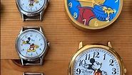 Disney Mickey Mouse Watch Collection | Vintage Disney Watches for Sale