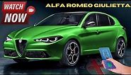 2025 Alfa Romeo Giulietta New Model is Here - Official Information!