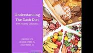 Understanding The Dash Diet