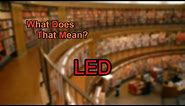 What does LED mean?