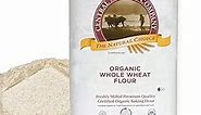 Organic 100% Whole Wheat Flour – 25 lb. bag