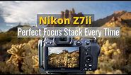 Complete Guide to Nikon Z7ii Focus Stack/Focus Shift for Landscape Photography