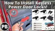 How To Install Keyless Power Door Locks
