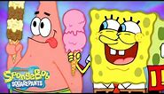 EVERY Ice Cream Moment Ever! 🍦 | SpongeBob