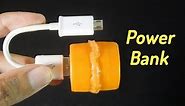 How to make a simple power bank without circuit - Homemade