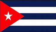 Cuba Flag and Anthem