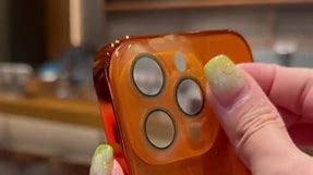 New Product Launch: Beautiful Orange iPhone Cases