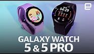 Samsung Galaxy Watch 5 and 5 Pro hands-on