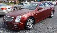 2006 Cadillac STS 3.6L V6 Start Up, Tour, and Review
