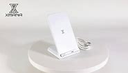 XMANA Wireless Charger for Google Pixel 8 7 6 Pro Fold 7a 5 4 3 XL - Fast Charging Cordless Phone Charger - Compatible with Pixel Phones and Qi Certified Devices (White)