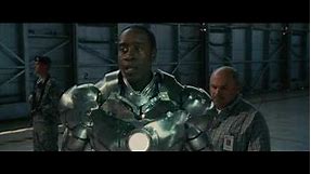 Iron Man 2 - Rhodey in Mark II (Deleted Scene)