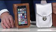 Everyday Essential Purse w/ Cell Phone Touch Access by Lori Greiner on QVC