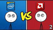 Intel Gamers VS AMD Gamers (Here We Go Again)