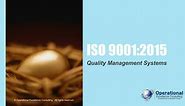 PPT - ISO 9001:2015 (Quality Management Systems) Awareness Training PowerPoint Presentation - ID:11679557