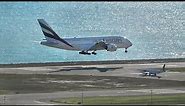 A380 Pilot Misses Runway