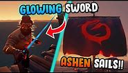 How to get the GLOWING Sword & ASHEN Sails in Sea of Thieves!! | Seabound Soul