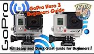 Beginners Guide to Setting Up and Using the GoPro Hero 3 & 3+