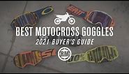 Best Motocross Goggles | 2021