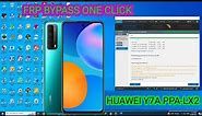 Huawei y7a ppa-lx2 frp bypass one click