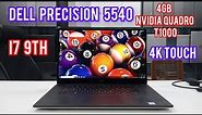 Dell Precision 5540 i7 9th Gen Full Review 2024