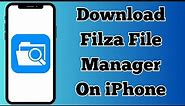 How to Download Filza File Manager in iPhone | How to Install Filza File Manager in iOS