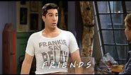 The Tiny T-Shirt Fight | Friends