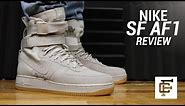 NIKE SPECIAL FIELD AIR FORCE 1 SF AF1 REVIEW