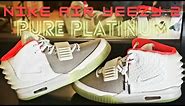 Nike Air Yeezy 2 'Pure Platinum' Review & On Feet