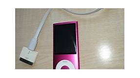 Apple iPod Nano 4th Generation 8GB - Pink