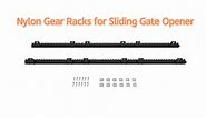 Nylon Gear Racks for Sliding Gate Opener